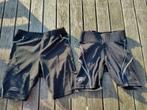 2 pantalons de course noirs Vermarc - taille XXS et S, Comme neuf, Vermarc, Garçon ou Fille, Vêtements de sport ou Maillots de bain