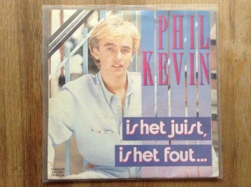 single phil kevin, Cd's en Dvd's, Vinyl Singles, Single, Nederlandstalig, 7 inch, Ophalen of Verzenden
