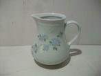 Pot à lait blanc fleur bleu CP Colditz, Comme neuf, Autres types, Autres styles, Enlèvement