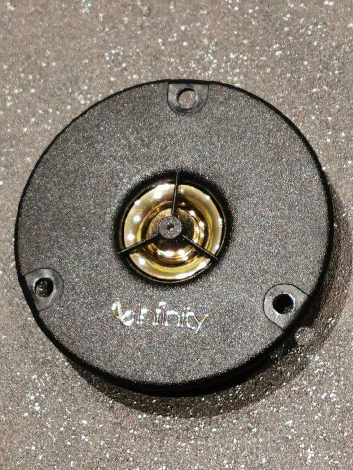 Tweeter Infinity 9747010, Audio, Tv en Foto, Luidsprekerboxen, Zo goed als nieuw, Overige typen, 60 tot 120 watt, Overige merken