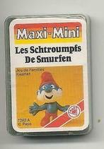 Smurfen kwartet (Maxi-Mini), Nieuw, Ophalen of Verzenden
