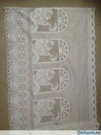 Gordijntjes pierrot, Huis en Inrichting, Ophalen, Gebruikt