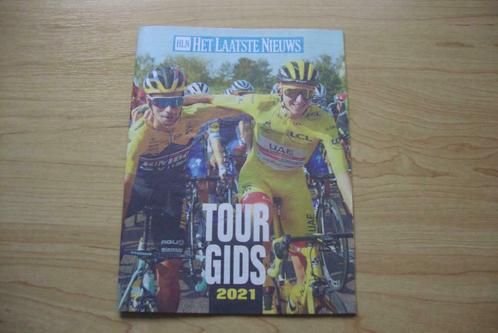 Tourgids 2021 (Het Laatste Nieuws), Boeken, Tijdschriften en Kranten, Gelezen, Krant, Ophalen of Verzenden