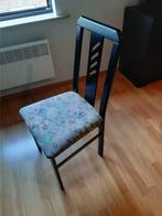 6 stoelen, Ophalen, Hout, Gebruikt, Zwart