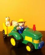 MEGCOS TRACTOR EN AANHANGWAGEN, Kinderen en Baby's, Jongen, Zo goed als nieuw, Ophalen