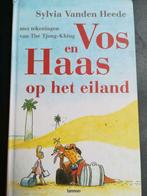 Vos en Haas op het eiland - Sylvia Vanden Heede, Gelezen, Ophalen of Verzenden, Fictie algemeen, Sylvia Vanden Heede