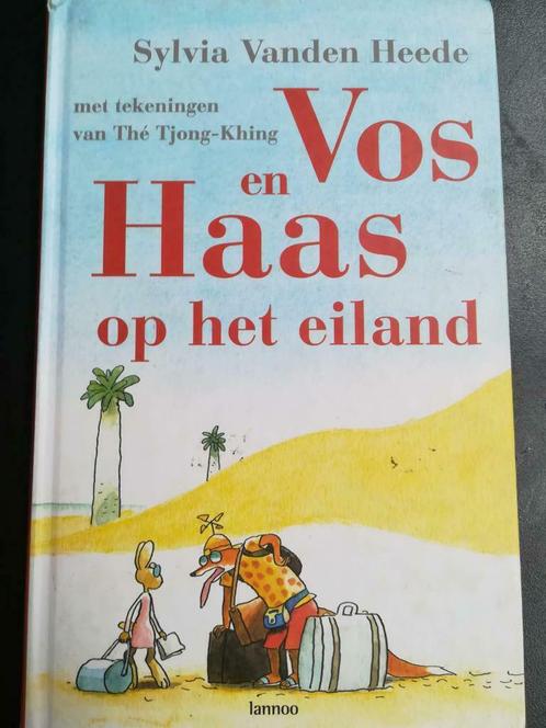 Vos en Haas op het eiland - Sylvia Vanden Heede, Boeken, Kinderboeken | Jeugd | onder 10 jaar, Gelezen, Fictie algemeen, Ophalen of Verzenden