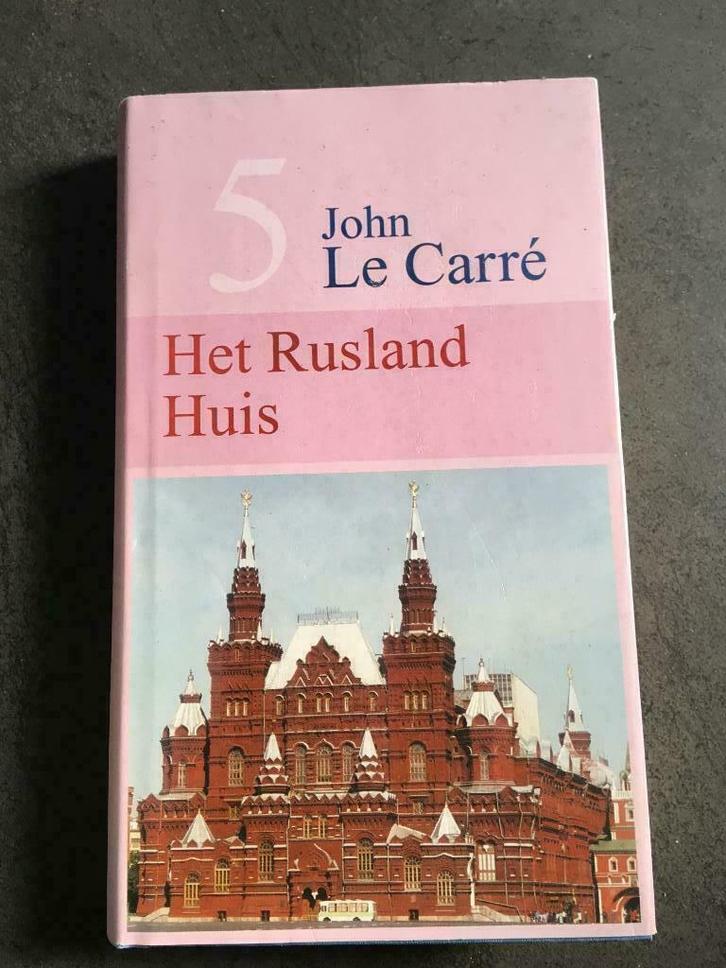 Het Rusland Huis, John Le Carré, Boeken, Romans, Nieuw, Wereld overig, Ophalen of Verzenden
