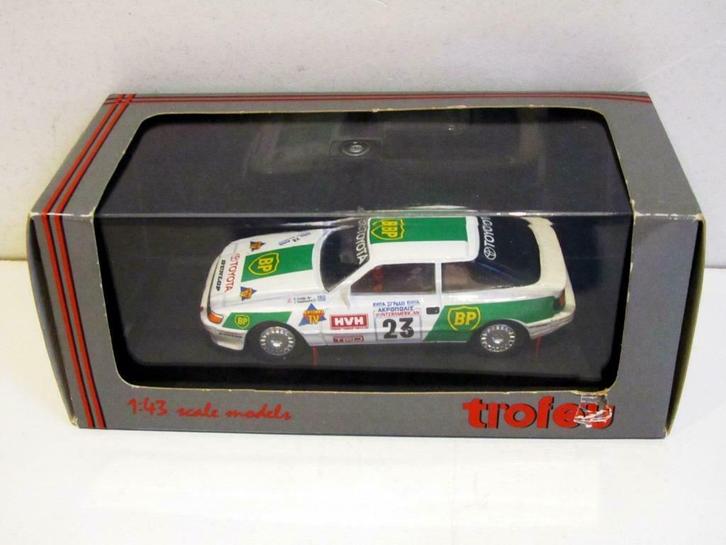Toyota Celica GT4 BP Rallye Griekenland # 23 Troféu Ref 022, Hobby en Vrije tijd, Modelauto's | Overige schalen, Nieuw, Auto, Ophalen of Verzenden