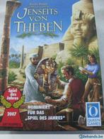 gezelschapsspel jenseits von theben queen games, Gebruikt, Ophalen