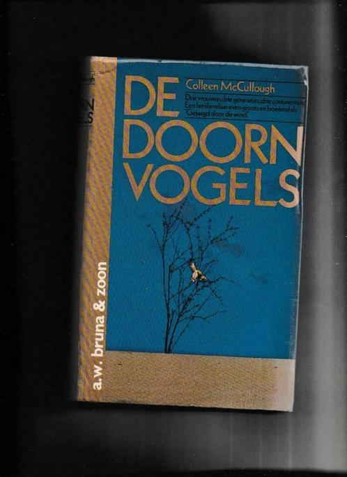 De Doornvogels, Livres, Romans, Utilisé, Belgique, Envoi