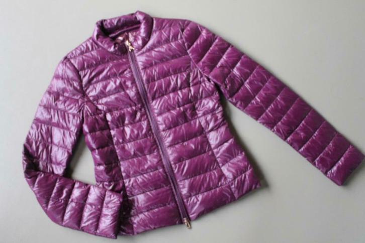 Nieuwstaat donsjas Patrizia Pepe, Kleding | Dames, Jassen | Winter, Nieuw, Maat 36 (S), Overige kleuren, Verzenden