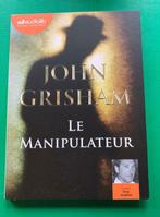 Le manipulateur   -   John Grisham    (livre audio), Livres, John Grisham, Enlèvement ou Envoi, CD, Adulte