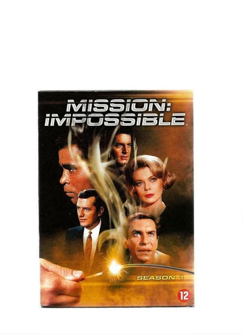 Mission impossible - eerste seizoen - 7 dvd's, CD & DVD, DVD | TV & Séries télévisées, Action et Aventure, Enlèvement ou Envoi