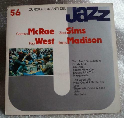 LP Jazz, CD & DVD, Vinyles | Jazz & Blues, Jazz, Enlèvement ou Envoi