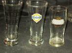 Bierglazen.Stella Artois.Buckler.All You Need Is Beer. D 129, Verzamelen, Ophalen of Verzenden, Gebruikt, Glas of Glazen, Stella Artois