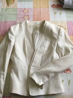 Witte blazer 36, Enlèvement ou Envoi, Taille 36 (S), Comme neuf, Blanc