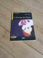 frans boek le fantome de l'opéra, Nieuw, ASO, Frans, Ophalen of Verzenden