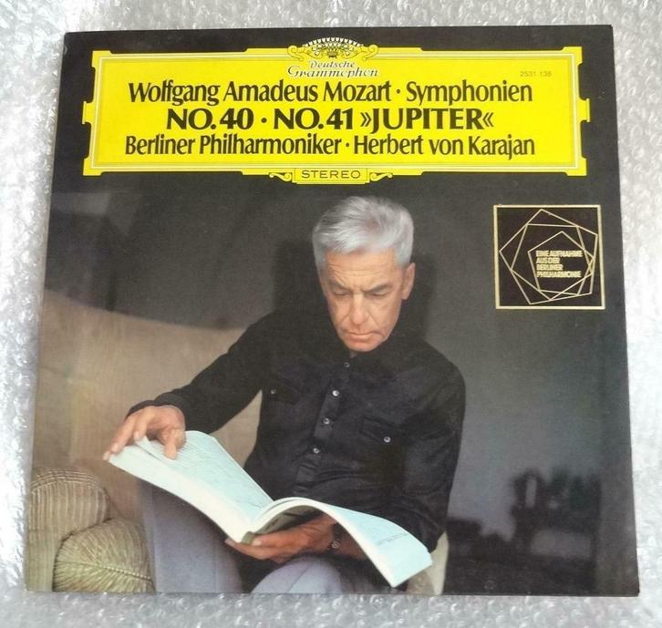 Deutsche Grammophon, Cd's en Dvd's, Vinyl | Klassiek, Ophalen of Verzenden