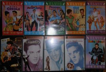 VHS Video Cassettes Elvis - Musicals - Shows, Tous les âges, Enlèvement ou Envoi, Autres genres