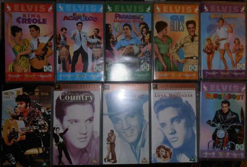 VHS Video Cassettes Elvis - Musicals - Shows, CD & DVD, VHS | Film, Autres genres, Tous les âges, Enlèvement ou Envoi