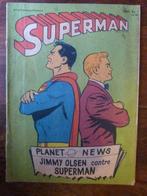 SUPERMAN n7 (interpress 1967), Europa, Ophalen of Verzenden, Divers, Gelezen