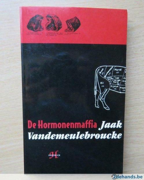 Jaak Vandemeulebroucke - De hormonenmaffia (Uitgave: 1993), Boeken, Politiek en Maatschappij, Nieuw, Verzenden