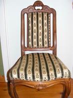 MOOIE SIERSTOEL voor op slaapkamer, Ophalen, Gebruikt, Hout, Eén