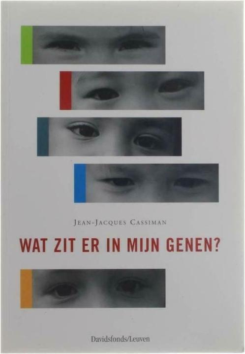 Jean-Jacques Cassiman - Wat zit er in mijn genen? (2005), Boeken, Wetenschap, Nieuw, Natuurwetenschap, Ophalen of Verzenden