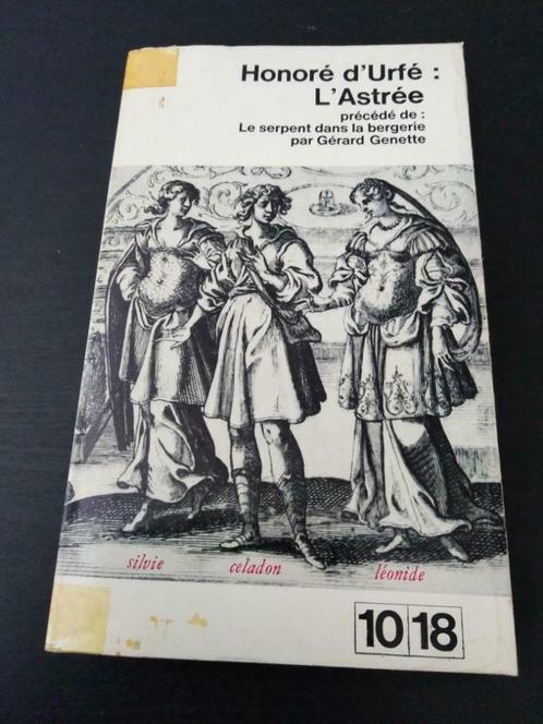 L'Astrée, Honoré d'Urfé, Boeken, Romans, Gelezen, Ophalen of Verzenden