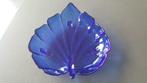 Blauwe glazen fruitschaal, Antiek en Kunst, Ophalen