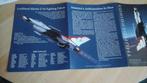 folder "patrouille thunderbirds F16 usa"  A4, Collections, Livre ou Revue, Enlèvement ou Envoi, Neuf
