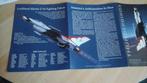 folder "patrouille thunderbirds F16 usa"  A4, Livre ou Revue, Enlèvement ou Envoi, Neuf