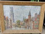 puzzle image Bruges, Utilisé, Moins de 50 cm, Enlèvement ou Envoi, Création originale