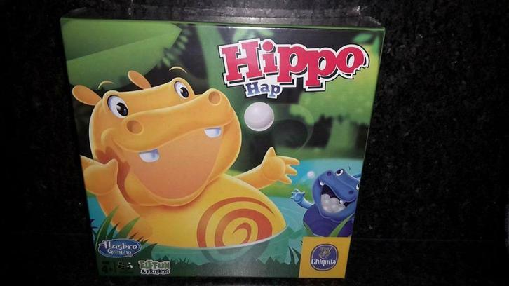 Hippo Hap - mini-game - Kinderspel Hasbro NIEUW, Hobby en Vrije tijd, Gezelschapsspellen | Overige, Nieuw, Ophalen of Verzenden