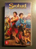 VHS "Sinbad :La légende des septs mers", Tous les âges, Utilisé, Enlèvement ou Envoi, Dessins animés et Film d'animation