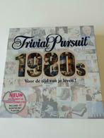 Trivial Pursuit 1980's, Hobby en Vrije tijd, Gezelschapsspellen | Overige, Zo goed als nieuw, Ophalen