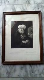 Rembrandt / H. Dawe N°16 / 1831, Antiquités & Art, Art | Peinture | Moderne, Enlèvement ou Envoi