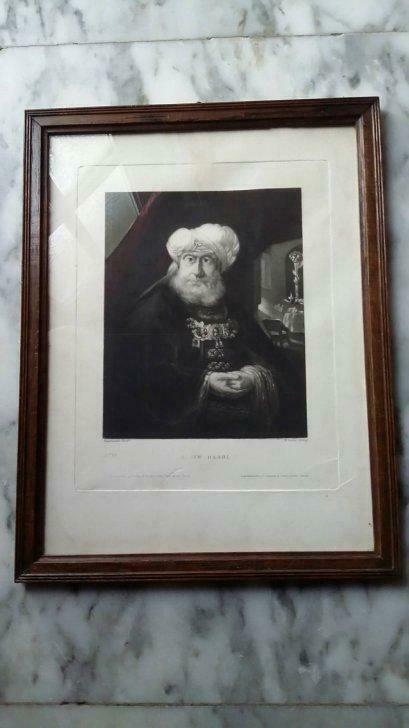 Rembrandt / H. Dawe N°16 / 1831, Antiek en Kunst, Kunst | Schilderijen | Modern, Ophalen of Verzenden
