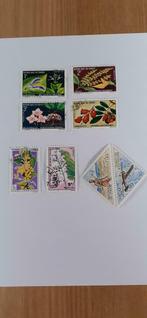 7 timbres Rep du Congo, Timbres & Monnaies, Enlèvement ou Envoi