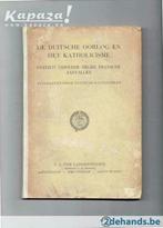 De Duitsche Oorlog en het Katholicisme. Duitsch Verweer tege, Boeken, Ophalen of Verzenden, Gelezen