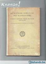 De Duitsche Oorlog en het Katholicisme. Duitsch Verweer tege, Utilisé, Enlèvement ou Envoi