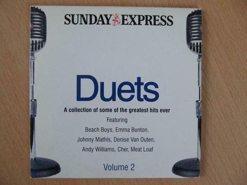 DUETS: LES PLUS GRANDS HITS JAMAIS - VOLUME 2 (CD PROMO COMP, CD & DVD, CD | Compilations, Pop, Enlèvement ou Envoi