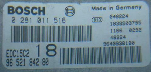 Réparation Calculateur BOSCH EDC15 Citroën, Autos : Pièces & Accessoires, Électronique & Câbles, Citroën, Peugeot, Utilisé, Enlèvement ou Envoi