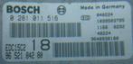 ECU BOSCH EDC15 herstelling Citroen, Auto-onderdelen, Ophalen of Verzenden, Gebruikt, Citroën