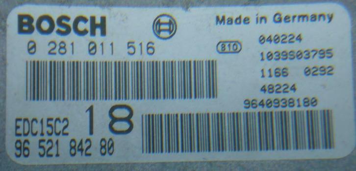 Réparation Calculateur BOSCH EDC15 Citroën, Autos : Pièces & Accessoires, Électronique & Câbles, Citroën, Peugeot, Utilisé, Enlèvement ou Envoi