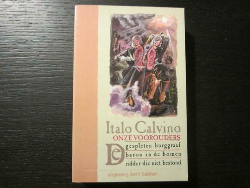 Onze voorouders    -Italo Calvino-, Boeken, Literatuur, Ophalen of Verzenden