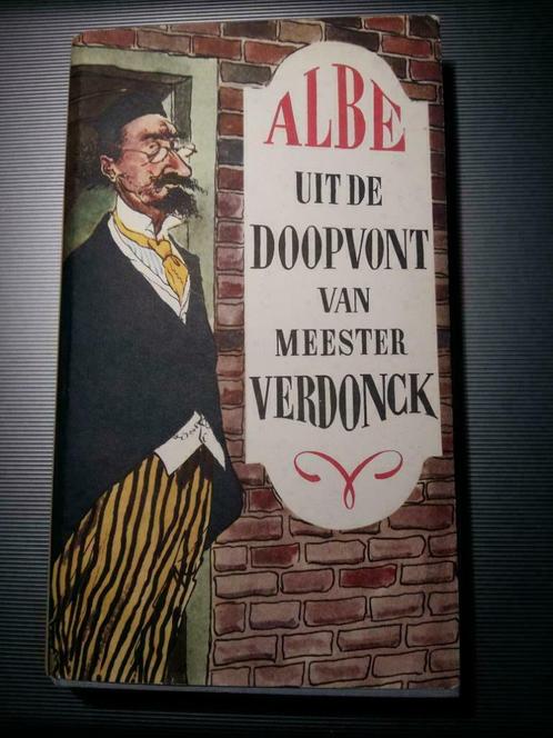 Uit de doopvont van meester Verdonck, Antiek en Kunst, Antiek | Boeken en Manuscripten, Ophalen of Verzenden