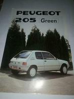 PEUGEOT 205  brochures, Nieuw, Peugeot, Ophalen