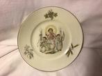 Assiette en porcelaine - souvenir de communion, Comme neuf